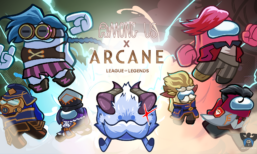 Announcing: The Among Us x Arcane Cosmicube!