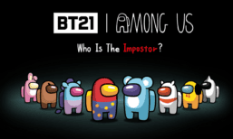 New Merch Collab: Among Us | BT21!