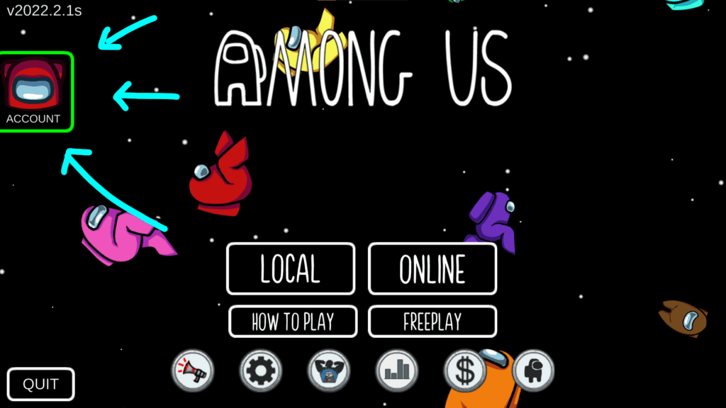 Among Us Freeplay — Play for free at