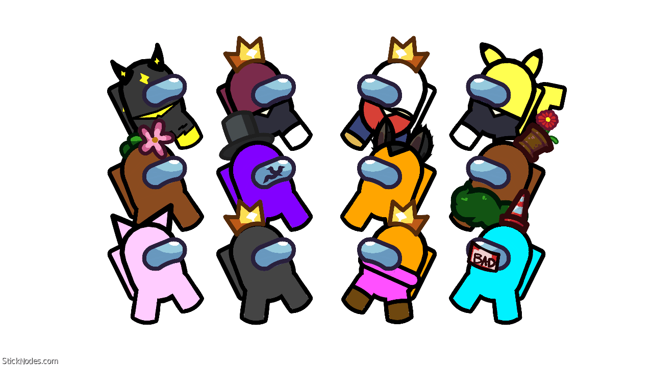 Among Us Teases Next Big Update With Weird Bean Animation