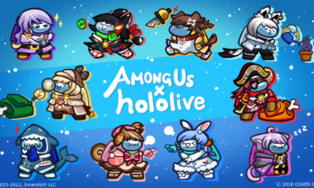 Announcing: New hololive Cosmicube Collaboration!