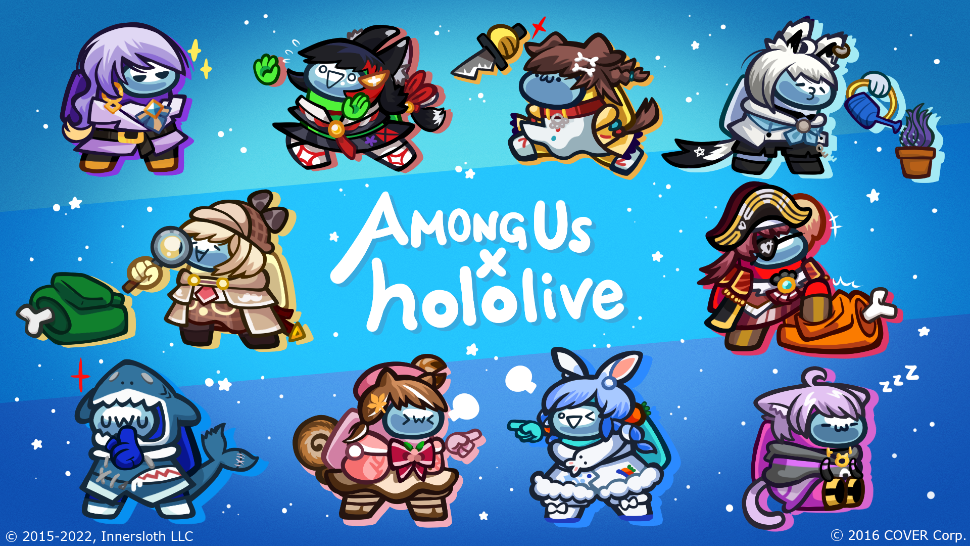 Steam Workshop::Among Us fanart wallpaper