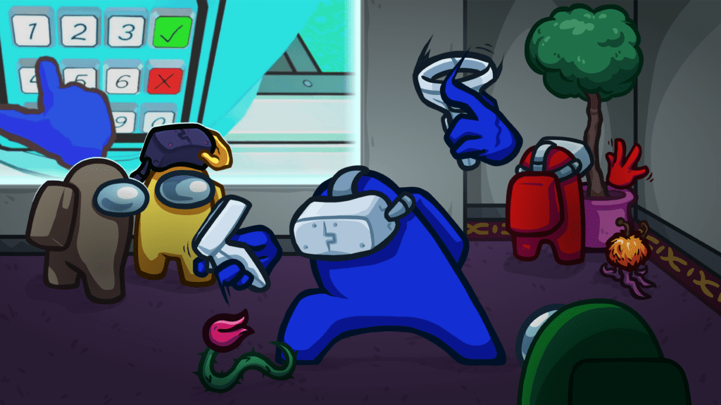 Announcing Among Us VR Cosmetic! Innersloth Creators of Among Us