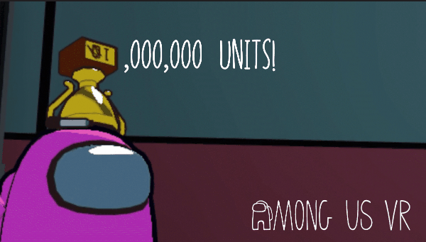 Among Us VR Reaches 1 Million Unit Milestone Across Quest 2 & PC VR