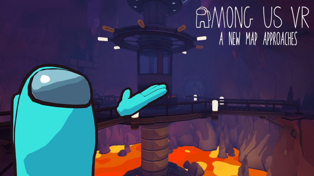 Among Us VR 🚀 New Map Teaser (VOTE ON THE NAME!) Innersloth