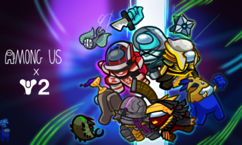 Announcing: Among Us x Bungie
