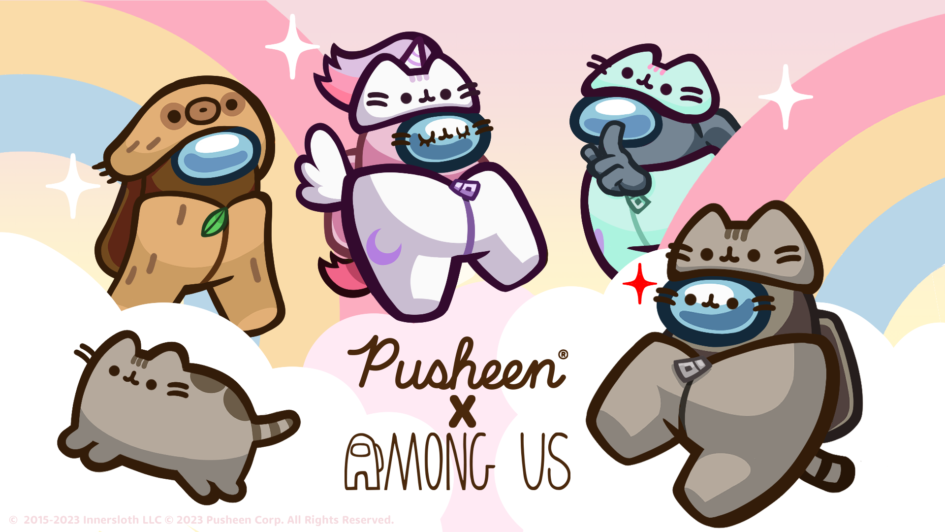 Announcing: Among Us x Pusheen  Innersloth - Creators of Among Us