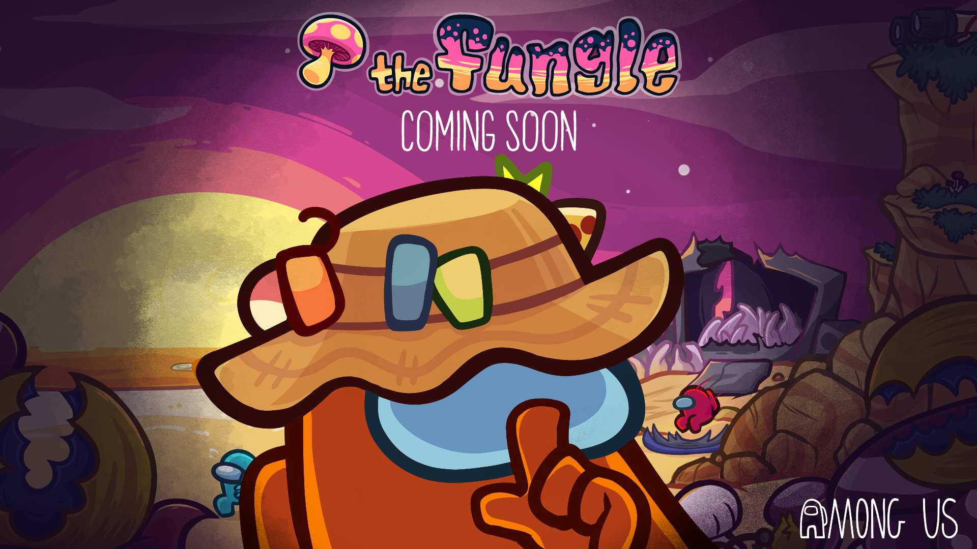 New Map: The Fungle 🍄 Coming this October