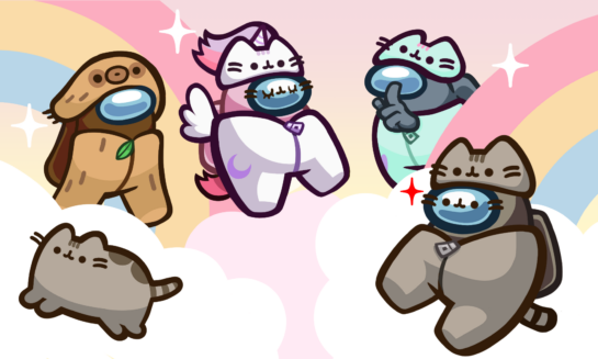 It’s Back! ✨🌈 Among Us x Pusheen