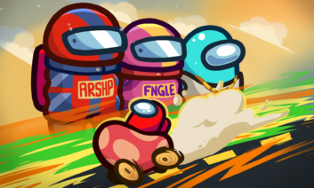 Bean for Speed 🏎️💨 Racing Cosmicube