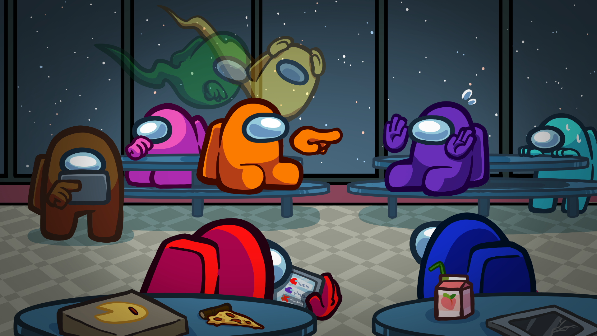 The Original Among Us Game