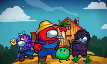 Announcing: Among Us x Stardew Valley 🌻🌱