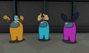 Task Updated: A Note on Among Us 3D