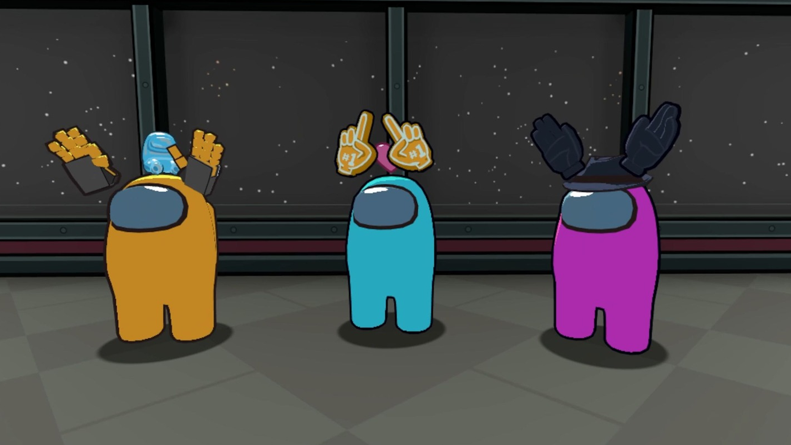 Task Updated: A Note on Among Us 3D