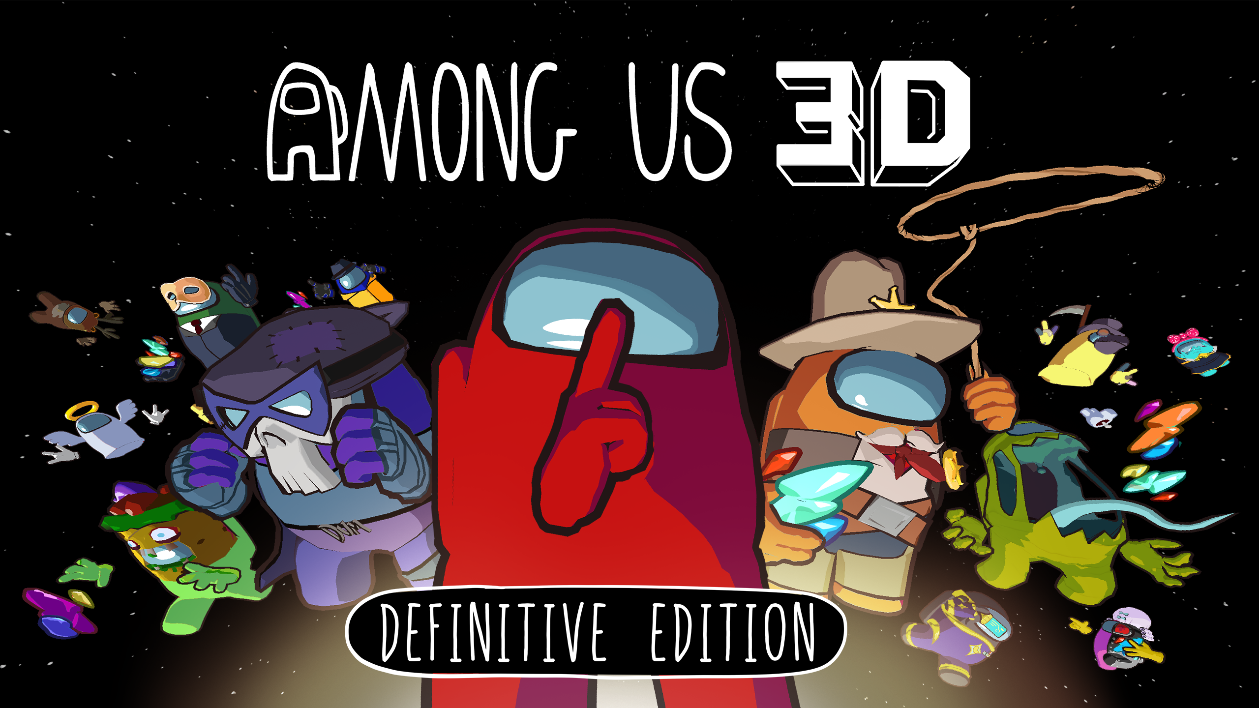 Task Updated (again): The Future of Among Us 3D