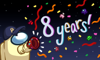 Among Us Turns 8! | New Demo & Cosmetic 🥳