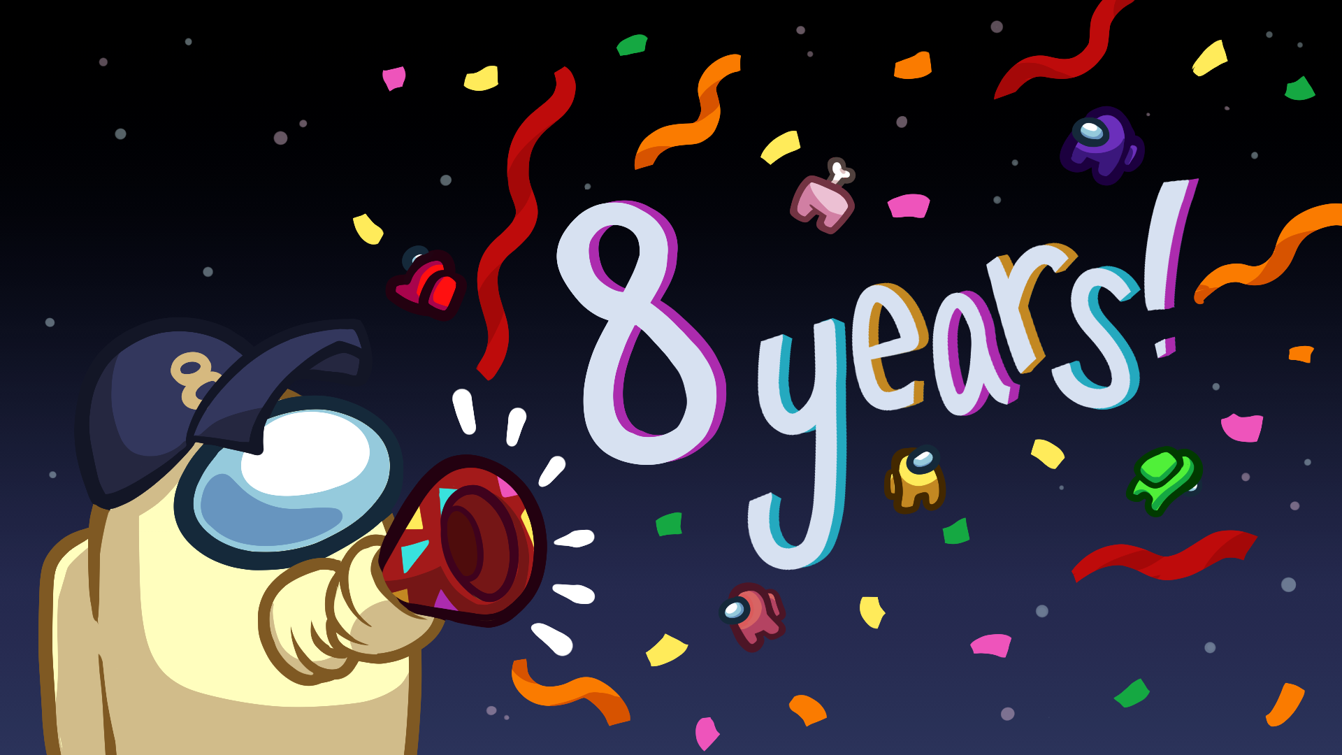 Among Us Turns 8! | New Demo & Cosmetic 🥳
