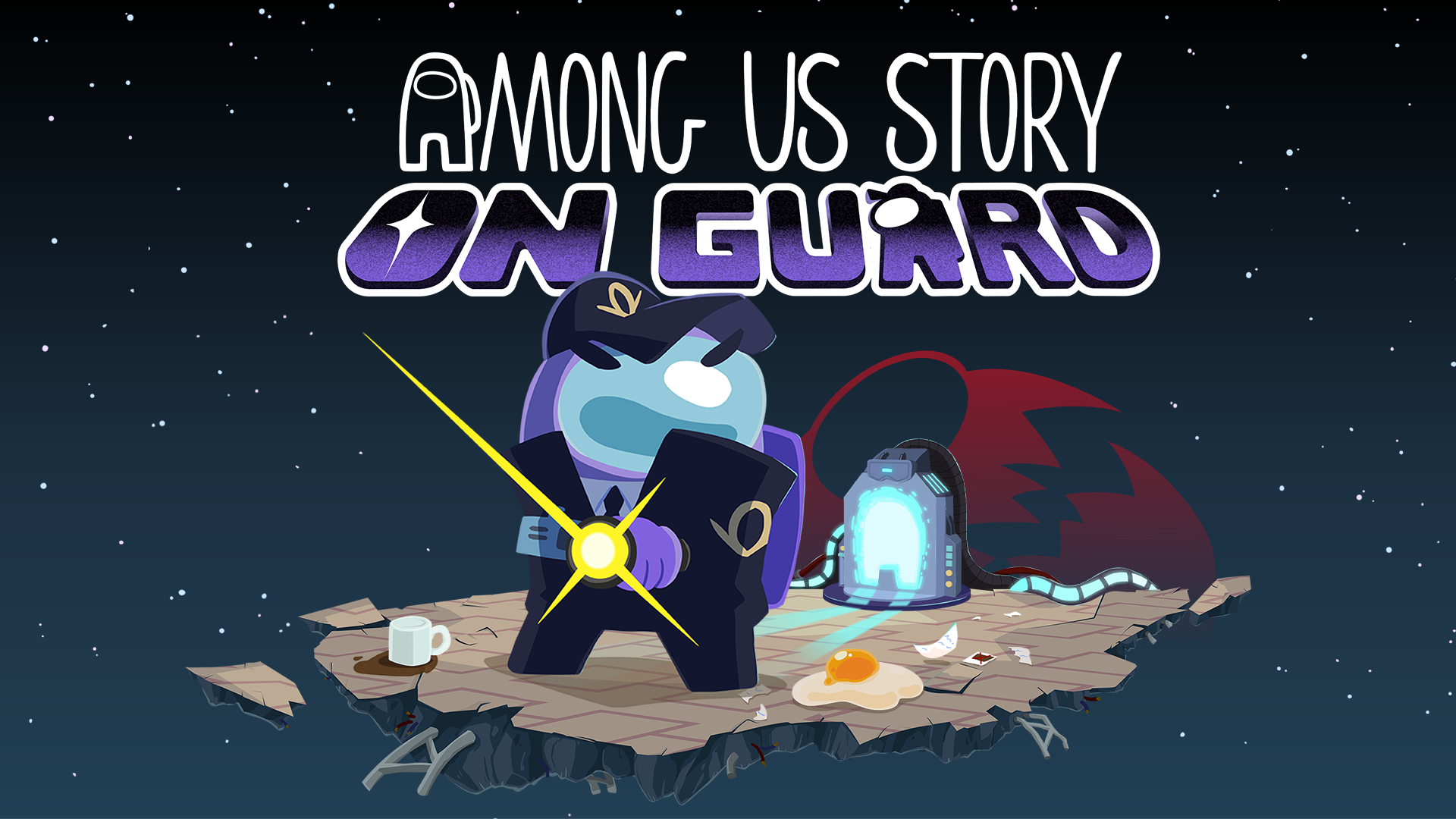Among Us Story: On Guard 🔪 The Reveal!