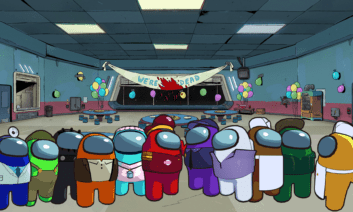 Animated Show Cosmetics Arrive in Among Us 3D