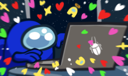 Discord Community Stickers Among Us!