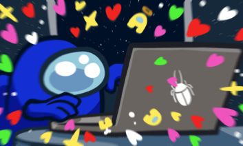 Discord Community Stickers Among Us!