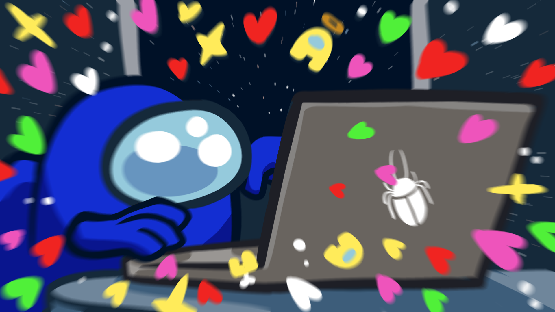 Discord Community Stickers Among Us!