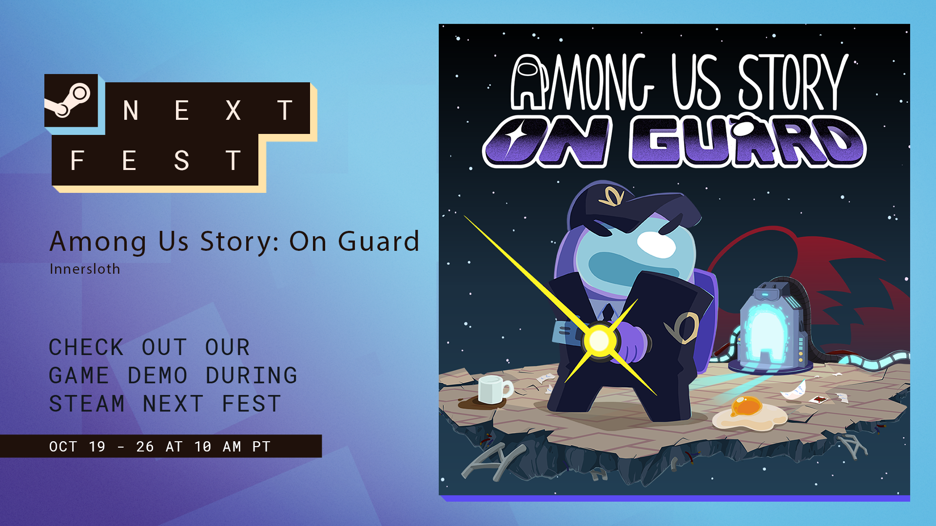 Among Us Story Demo At Steam Next Fest